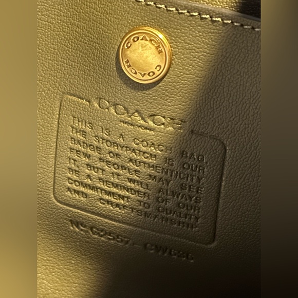 Coach Brooklyn 39 - Olive suede - Picture 6 of 9